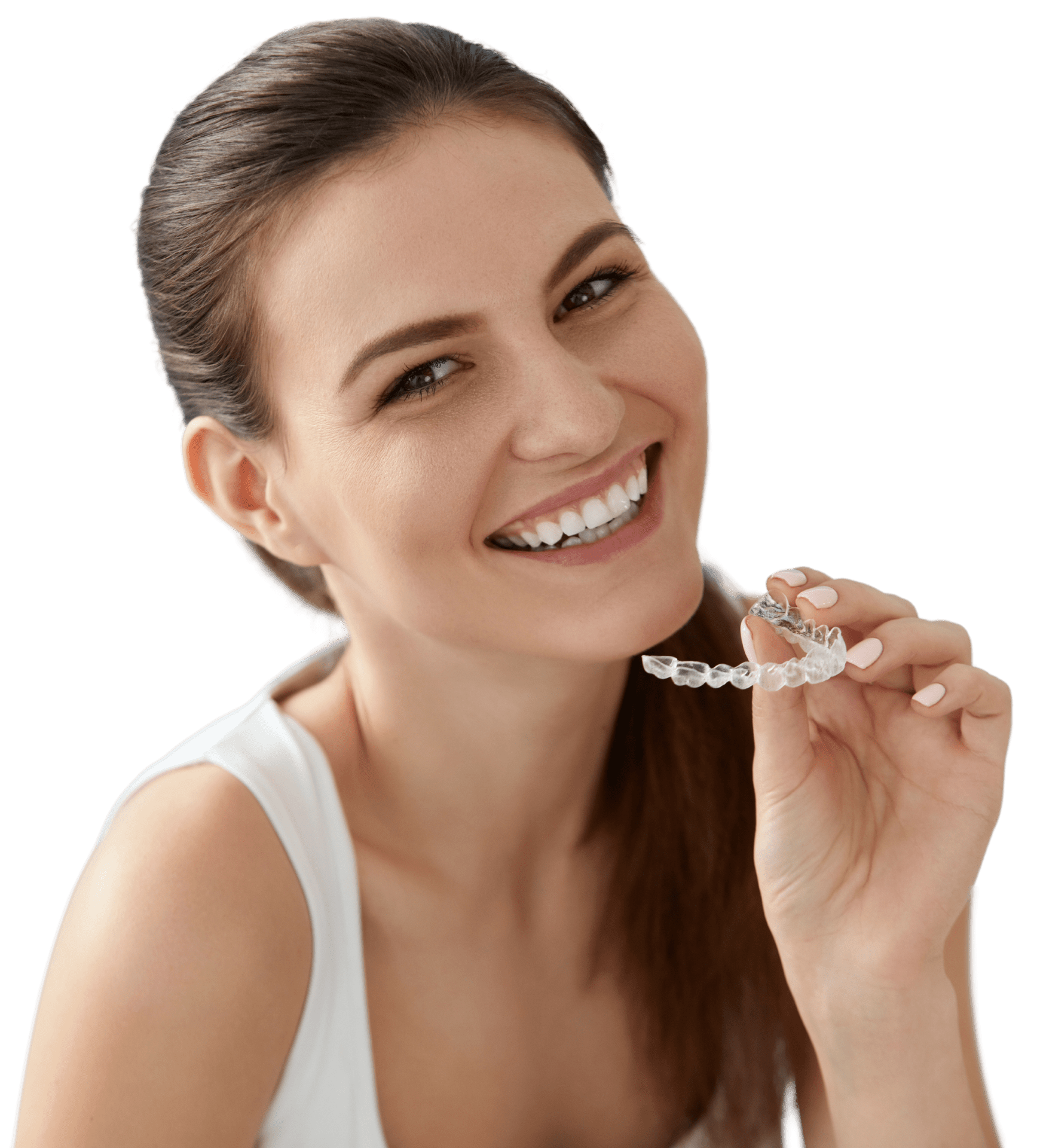 aparat dentar invizibil, ortodontie